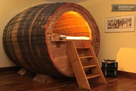 beer barrel bed #1